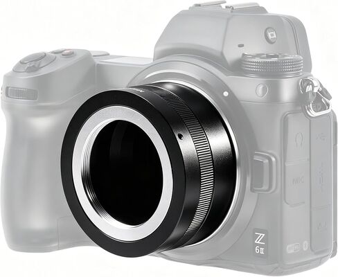 M42-N/Z Adapter Ring,M42 42mm Screw Mount Lens to Z Mount Camera Body for Nikon Z8 Zf Zfc Z5 Z6 Z7 Z6II Z7II Z9 Z50 Z30 in Kuwait