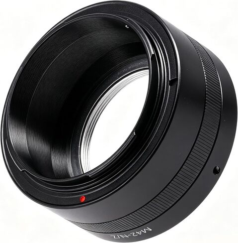 M42-N/Z Adapter Ring,M42 42mm Screw Mount Lens to Z Mount Camera Body for Nikon Z8 Zf Zfc Z5 Z6 Z7 Z6II Z7II Z9 Z50 Z30 in Kuwait
