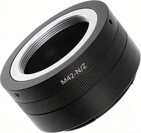 M42-N/Z Adapter Ring,M42 42mm Screw Mount Lens to Z Mount Camera Body for Nikon Z8 Zf Zfc Z5 Z6 Z7 Z6II Z7II Z9 Z50 Z30 in Kuwait