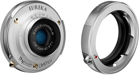 Thypoch Eureka 28mm f/2.8 Lens (M Mount with X Mount Adapter, Black) in Kuwait