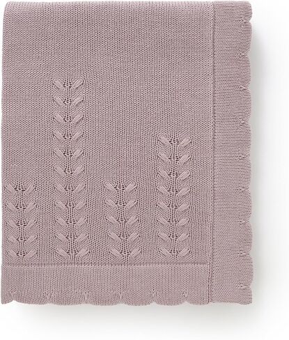 Cotton Baby Blanket Newborn Breathable Knit Receiving Blanket | for Sleep Stroller&Nursery Soft Lightweight Infant Throw for Sensitive Skin Boy Girl Gift 30x40 Inch in Saudi Arabia