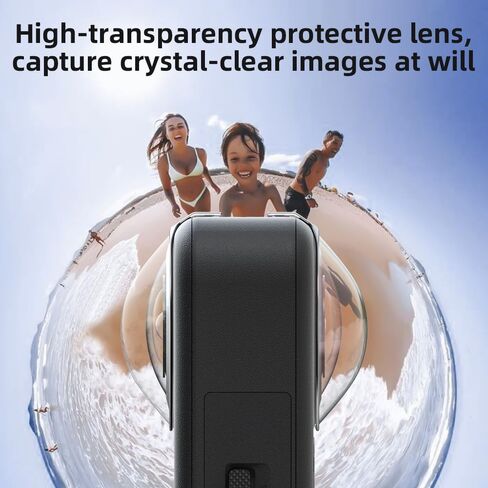 Screen Protector Transparent Lens Protectors Shockproof Protective Cover for DJI OSMO 360,HD 9H Anti-Scratch Protective Film in Kuwait