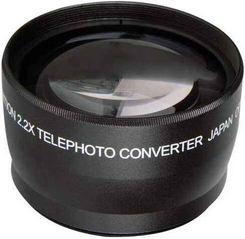 Teds Electronics 49mm 2X Telephoto Lens Attachment for 52mm Threads in Saudi Arabia