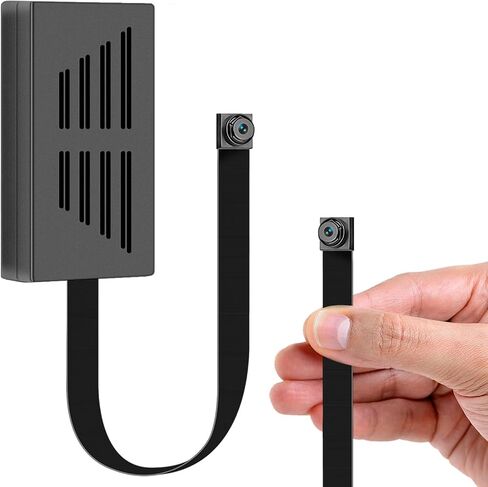 Amyway Mini Video Cameras 1080P Portable Nanny Video Loop Recorder with Motion Detection Security Cameras for Outdoor Home Office Security(No WiFi Function) (64GB) in Saudi Arabia