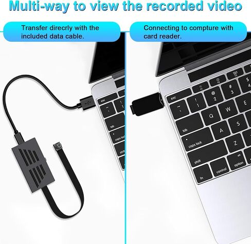 Amyway Mini Video Cameras 1080P Portable Nanny Video Loop Recorder with Motion Detection Security Cameras for Outdoor Home Office Security(No WiFi Function) (64GB) in Saudi Arabia