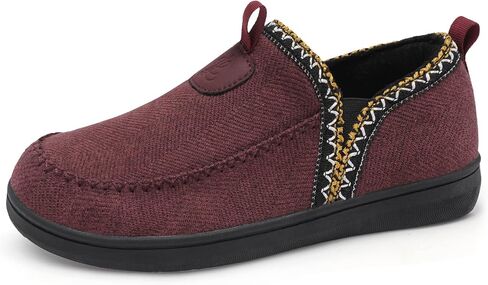 Women's Slippers Wide Toe Box Memory Foam Slip-On House Shoes | Warm Plush Lining, Non Slip Outsole, Indoor Outdoor Comfort, Machine Washable, Cozy Gift Choice in Saudi Arabia