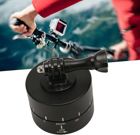 360 Degree Rotating Camera Time Stabilizer, Durable Metal Base for Sports Cameras, SLR Cameras in Saudi Arabia