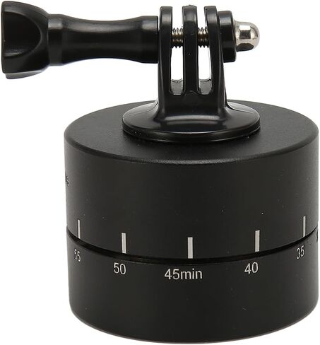 360 Degree Rotating Camera Time Stabilizer, Durable Metal Base for Sports Cameras, SLR Cameras in Saudi Arabia