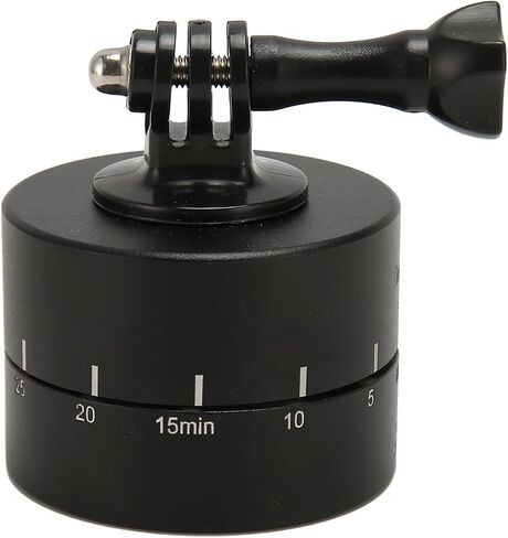 360 Degree Rotating Camera Time Stabilizer, Durable Metal Base for Sports Cameras, SLR Cameras in Saudi Arabia