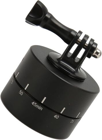 360 Degree Rotating Camera Time Stabilizer, Durable Metal Base for Sports Cameras, SLR Cameras in Saudi Arabia
