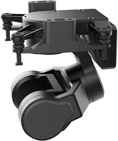 C-20T 3-Axis FPV Camera Gimbal,Pan Tilt Mount,FPV Head Tracking With UART,PWM Control for DJI O4 PRO Air unit O3 for Walksnail Avatar Moonlight Runcam Link For RC Car Airplanes Drone (O4 Lite Version) in Saudi Arabia