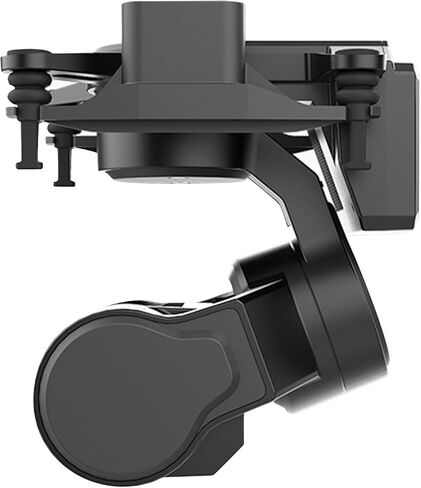 C-20T 3-Axis FPV Camera Gimbal,Pan Tilt Mount,FPV Head Tracking With UART,PWM Control for DJI O4 PRO Air unit O3 for Walksnail Avatar Moonlight Runcam Link For RC Car Airplanes Drone (O4 Lite Version) in Saudi Arabia