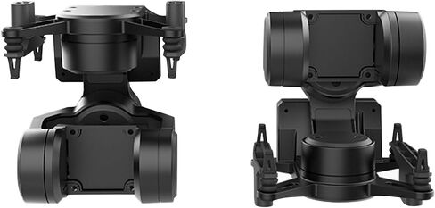 C-20T 3-Axis FPV Camera Gimbal,Pan Tilt Mount,FPV Head Tracking With UART,PWM Control for DJI O4 PRO Air unit O3 for Walksnail Avatar Moonlight Runcam Link For RC Car Airplanes Drone (O4 Lite Version) in Saudi Arabia