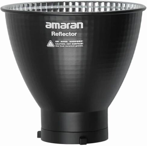 Amaran Reflector for Amaran Halo 600x 300x 200x Ray 360c 660c | Compatible with Other Bowens Mount LED Light in Saudi Arabia