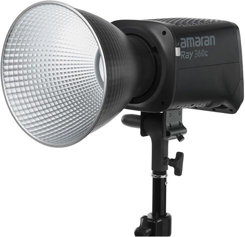 Amaran Reflector for Amaran Halo 600x 300x 200x Ray 360c 660c | Compatible with Other Bowens Mount LED Light in Saudi Arabia