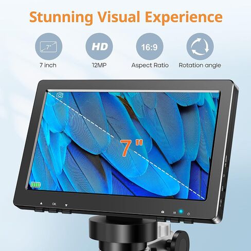 USB Microscope, Digital Microscope 1200X Soldering Microscope Repair Magnifier Compatible in Saudi Arabia