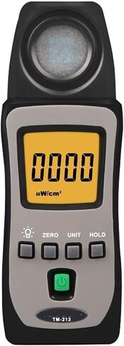 Light Meter, TM-213 Ultraviolet Intensity Tester Sunlight UV Illuminometer in Saudi Arabia