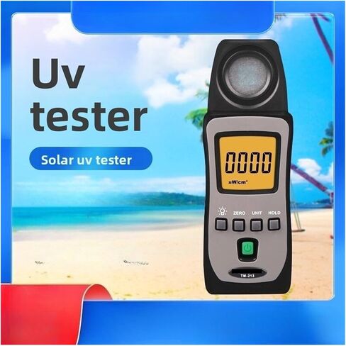 Light Meter, TM-213 Ultraviolet Intensity Tester Sunlight UV Illuminometer in Saudi Arabia