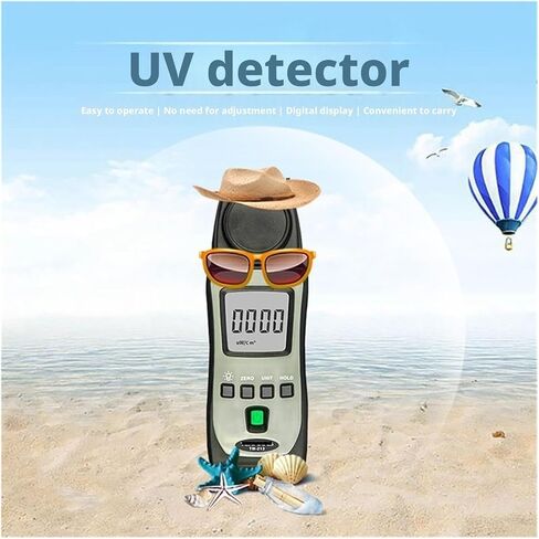 Light Meter, TM-213 Ultraviolet Intensity Tester Sunlight UV Illuminometer in Saudi Arabia