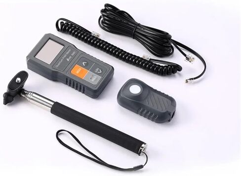 Light Meter, AZ8583 High Precision Full-Spectrum Illuminance Meter Detachable Plant Greenhouse Light Tester in Saudi Arabia