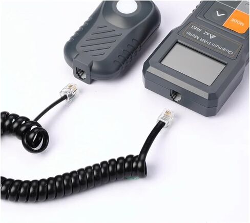 Light Meter, AZ8583 High Precision Full-Spectrum Illuminance Meter Detachable Plant Greenhouse Light Tester in Saudi Arabia