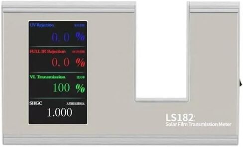 Light Meter, LS182 Automatic Solar Film Transmission Meter for Window Tint Testing in Saudi Arabia
