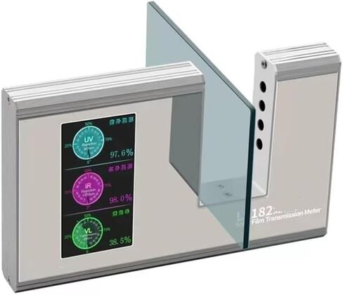 Light Meter, LS182 Automatic Solar Film Transmission Meter for Window Tint Testing in Saudi Arabia