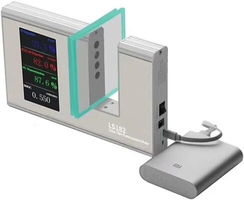 Light Meter, LS182 Automatic Solar Film Transmission Meter for Window Tint Testing in Saudi Arabia