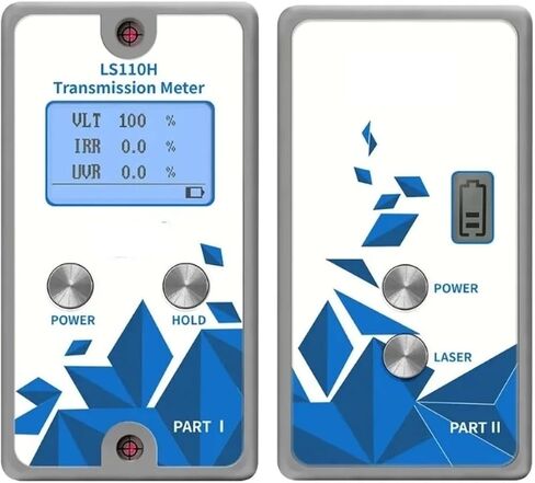 Light Meter, LS110H 1400nm Infrared Window Tint Transmittance Tester for Automotive Glass in Saudi Arabia