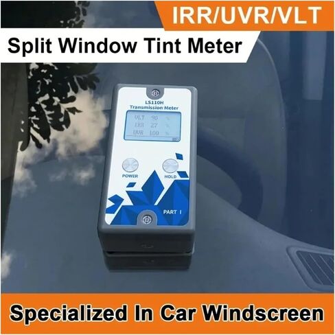 Light Meter, LS110H 1400nm Infrared Window Tint Transmittance Tester for Automotive Glass in Saudi Arabia