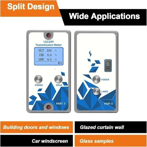 Light Meter, LS110H 1400nm Infrared Window Tint Transmittance Tester for Automotive Glass in Saudi Arabia