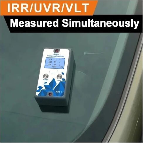 Light Meter, LS110H 1400nm Infrared Window Tint Transmittance Tester for Automotive Glass in Saudi Arabia