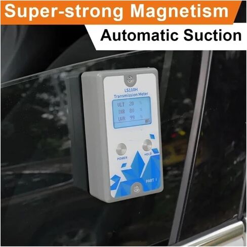 Light Meter, LS110H 1400nm Infrared Window Tint Transmittance Tester for Automotive Glass in Saudi Arabia