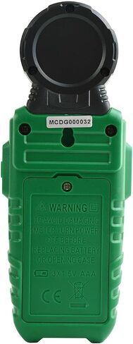 Light Meter, MS6612A Digital Light Meter Lux/Fc Illuminometer with Max/Min Function in Saudi Arabia