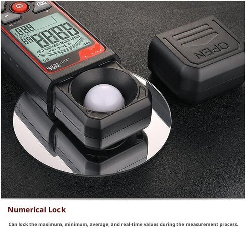 Light Meter, Illumination Meter TA631B Light Meter Lumen Tester Brightness Photometer Illumination Meter Light Photometer in Saudi Arabia