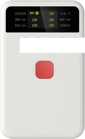 مقياس الضوء، CT-25، جهاز اختبار النفاذية المحمول UV VL IR للفيلم الشمسي والزجاج البصري in Kuwait