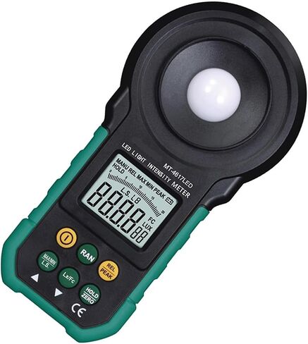 Light Meter, MT-4617LED-C Digital Illuminometer Light Meter Lumen Tester in Saudi Arabia