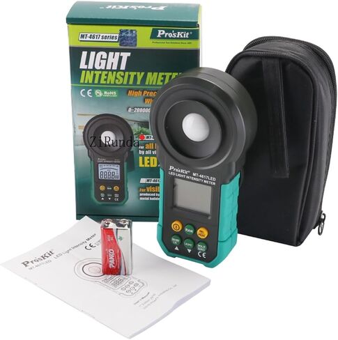Light Meter, MT-4617LED-C Digital Illuminometer Light Meter Lumen Tester in Saudi Arabia