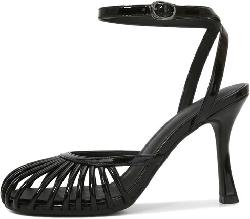 Strappy Kitten Heels for Women Square Toe Stiletto Heeled Sandals with Ankle Strap Wedding Party Dress Shoes in Saudi Arabia