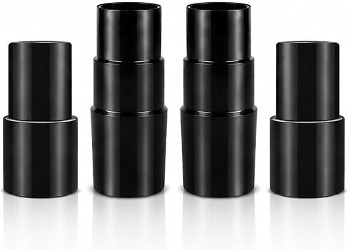محول خرطوم الفراغ 1-3/8 بوصة إلى 1-1/4 بوصة و 1-1/2 بوصة إلى 1 3/8 "إلى 1 1/4" ، شباك شامل متخلف للمساحات الضيقة ، شعر الحيوانات الأليفة ، منظفات الفراغ الرطبة/الجافة ، المنزل وورشة العمل in Kuwait