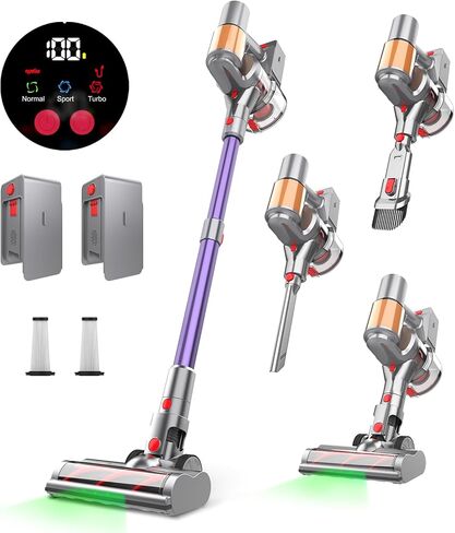 HEPA Replacement Filters for K13/K13-7S Cordless Vacuum Cleaner, 3-Pack, Gray in Kuwait