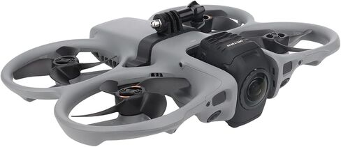 Top Mount Extension Bracket with Night Flight Light Compatible with DJI Avata 360, Action Camera Mount Adapter Clip Holder & Spotlight Kit for DJI Avata 360 Drone Accessories in Kuwait