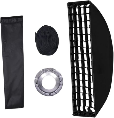 Softbox Photography Lighting Photo Studio Lights Equipment Aluminum Alloy Professional Multifunctional Photography Lighting, with Grid in Kuwait