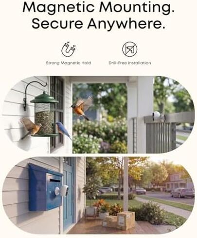 eufy Security eufyCam C35 4-Cam Kit & eufy Wired Cam C31 (Bundle) in Kuwait