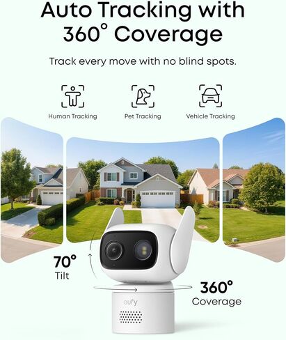 eufy Security eufyCam C35 4-Cam Kit & eufy Wired Cam C31 (Bundle) in Kuwait