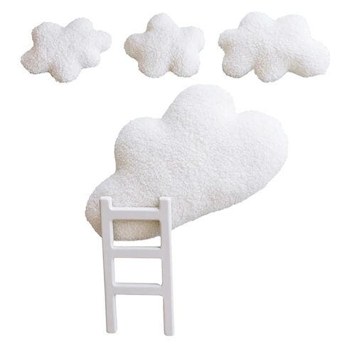 Multifunctional Clouds Ladder Newborns Photo Props Lightweight and Portable Posing Aid for Professional Photographers in Kuwait