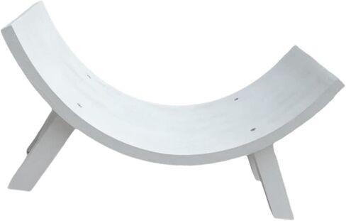 Newborn Photography Chair Photography Props Decoration Wooden Stool for 0-3 Months Photos, White in Kuwait