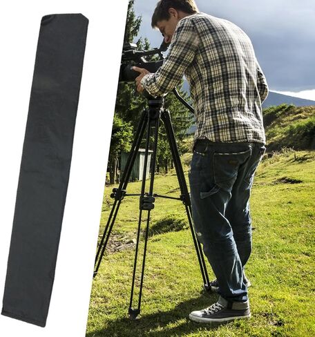 Tripod Carrying Case Bag with Drawstring Organizer Pouch Portable Compact Polyester for Outdoor Travel Camping Camera Photography Suitable for Photo S, 17cmx84cm in Saudi Arabia
