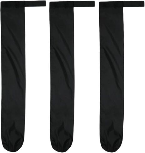 Tripod Leg Cover Tripod Reusable Waterproof Leg Protector Protective Sleeves for Beach Camping Photography Outdoor, Black in Kuwait