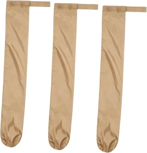 Tripod Leg Cover Protective Sleeves Leg Protector Tripod for Outdoor Studio Use, Black in Saudi Arabia